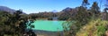 Telaga Warna in Dieng Wonosobo, Indonesia Royalty Free Stock Photo