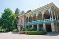 House Museum of Alexander Chavchavadze. a famous Historic site in Telavi, Kakheti, Georgia Royalty Free Stock Photo