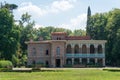 House Museum of Alexander Chavchavadze. a famous Historic site in Telavi, Kakheti, Georgia Royalty Free Stock Photo