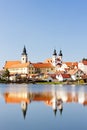 Telc Royalty Free Stock Photo