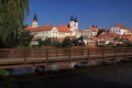 Telc castle