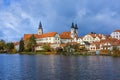 Telc castle in Czech Republic