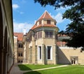 Telc castle, Renaissance style, monument of unesco