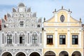 Telc - UNESCO heritage Royalty Free Stock Photo