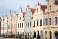 Telc - UNESCO heritage Royalty Free Stock Photo