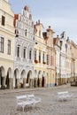Telc - UNESCO heritage Royalty Free Stock Photo