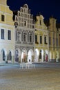 Telc - UNESCO heritage Royalty Free Stock Photo