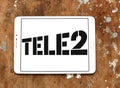 Tele2 AB company logo