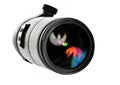 Tele lens Royalty Free Stock Photo