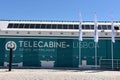 Telecabine Lisboa in Lisbon, Portugal Royalty Free Stock Photo