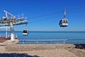 Telecabine Lisboa Royalty Free Stock Photo