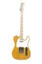 Telecaster electric guitar Royalty Free Stock Photo