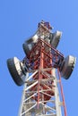 The telecom mast