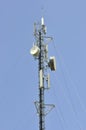 Telecom tower Royalty Free Stock Photo