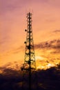 Telecom tower