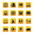 Telecom & transportation Royalty Free Stock Photo