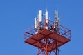 Cell phone tower Royalty Free Stock Photo