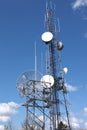 Telecommunication & cell towers technology.