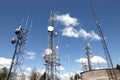 Telecommunication & cell towers technology.