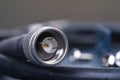 Coaxial Cable Closeup Royalty Free Stock Photo