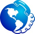 Telecommunication logo