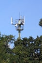 Telecommunication mast