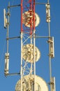 Telecommunication mast detail