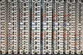 Telecom quick connect punchdown blocks with colorful solid copper twisted pair wire