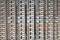 Telecom quick connect punchdown blocks with colorful solid copper twisted pair wire