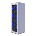 Telecommunication Racks, Server, Hardwares, Internet Data Center. Illustration Isolated. Vector EPS10