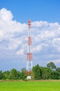 Telecommunication Radio Antenna and Satelite Tower