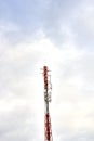 Telecommunication tower Royalty Free Stock Photo