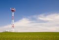 Telecommunication tower Royalty Free Stock Photo