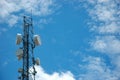 Telecommunication tower Royalty Free Stock Photo