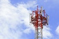 Telecommunication Tower Royalty Free Stock Photo