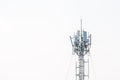 Telecommunication Tower.Cell Phone Signal Tower