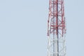 Telecommunication Tower. Cell Phone Signal Tower Royalty Free Stock Photo