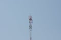 Telecommunication Tower. Cell Phone Signal Tower Royalty Free Stock Photo