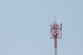 Telecommunication Tower. Cell Phone Signal Tower Royalty Free Stock Photo