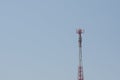 Telecommunication Tower. Cell Phone Signal Tower Royalty Free Stock Photo