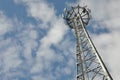 Telecommunication tower Royalty Free Stock Photo