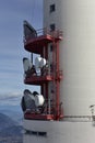 Telecommunication Tower at the Dobratsch Summit, Austria