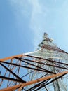 Telecommunication Tower Royalty Free Stock Photo