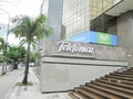 Telecommunications Company, Telefonica, Movistar in Los Palos Grandes, Chacao, Caracas, Venezuela