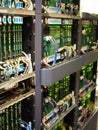Telecommunications equipment Royalty Free Stock Photo