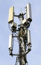 Telecommunications mast