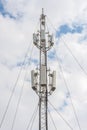 Telecommunications mast Royalty Free Stock Photo