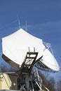 Telecommunications Satellite Dish