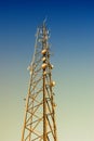 Telecommunications tower