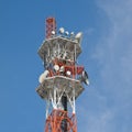 Telecommunications tower